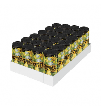 Thé Glacé CBD Ice Tea Lemon | 25cl | Multitrance