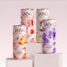 Thé Glacé CBD BIO Hibiscus Fraise Basilic | 25cl | Jane