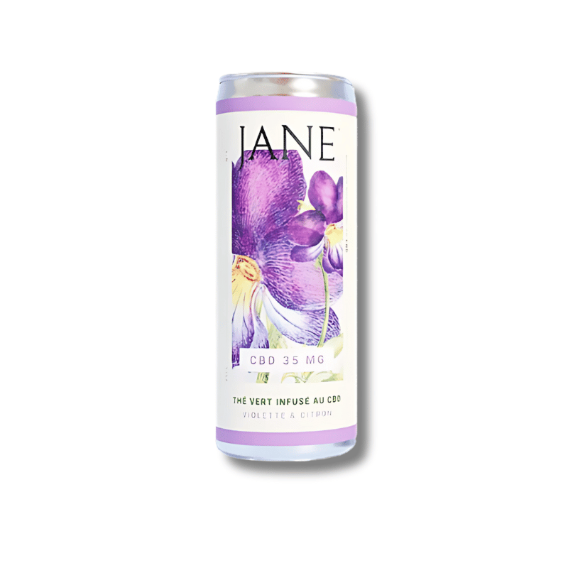 Thé Glacé CBD BIO Violette Citron | 25cl | Jane
