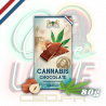 Chocolat au Lait graines de Chanvre & Noisettes | 80g | Multitrance