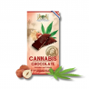 Chocolat Noir graines de Chanvre & Noisettes | 80g | Multitrance