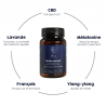 Gélules CBD & CBN Sommeil x60 | 25mg | Elea