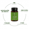 Gélules CBD Équilibre x60 | 20mg | Elea Gélules CBD Équilibre x60 | 20mg | Elea