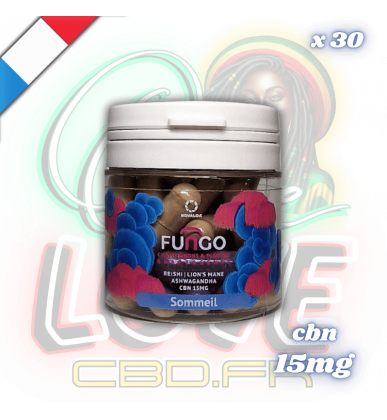 Gélules CBN Fungo Sommeil x30 | 15mg | Novaloa