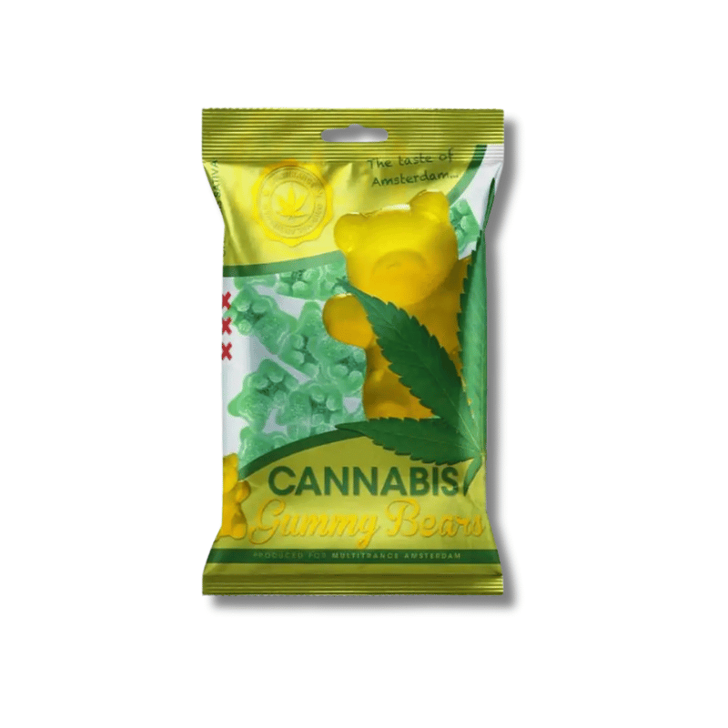 Bonbons Cannabis Gummy Bears | Multitrance