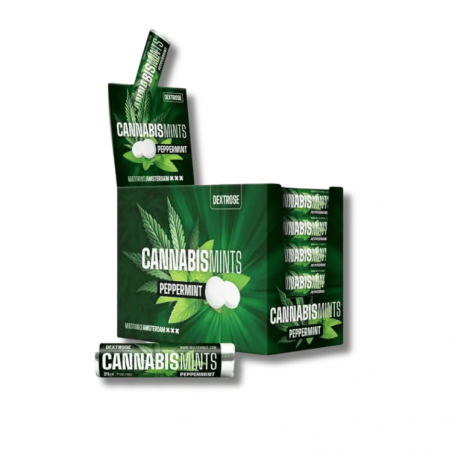 Bonbons Menthe poivrée | Lot de 48x14 | Multitrance Bonbons Menthe poivrée | Lot de 48x14 | Multitrance