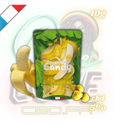 Bonbons CBD Banane | 5% | Novaloa