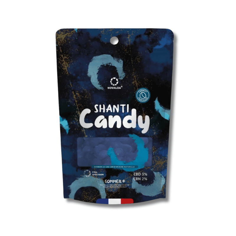 Bonbons CBD CBN Sommeil + | 5% | Novaloa