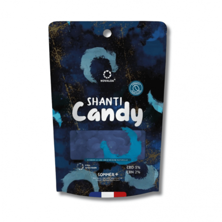 Bonbons CBD CBN Sommeil + | 5% | Novaloa