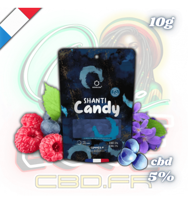 Bonbons CBD CBN Sommeil + | 5% | Novaloa