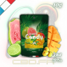 Bonbons CBD Fruits Exotiques Citron Vert | 5% | Novaloa