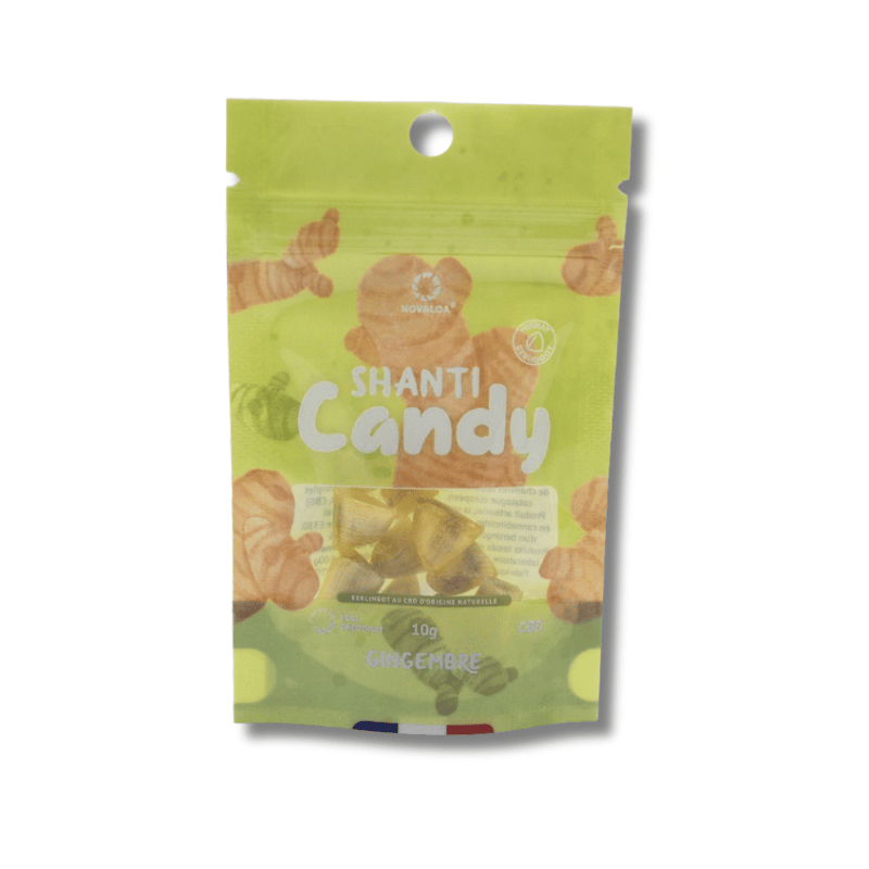 Bonbons CBD Gingembre | 3% | Novaloa