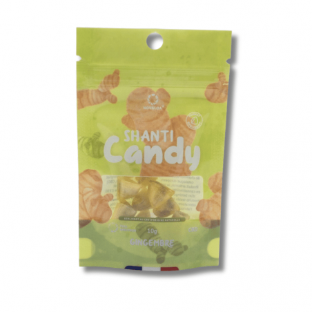 Bonbons CBD Gingembre | 3% | Novaloa Bonbons CBD Gingembre | 3% | Novaloa