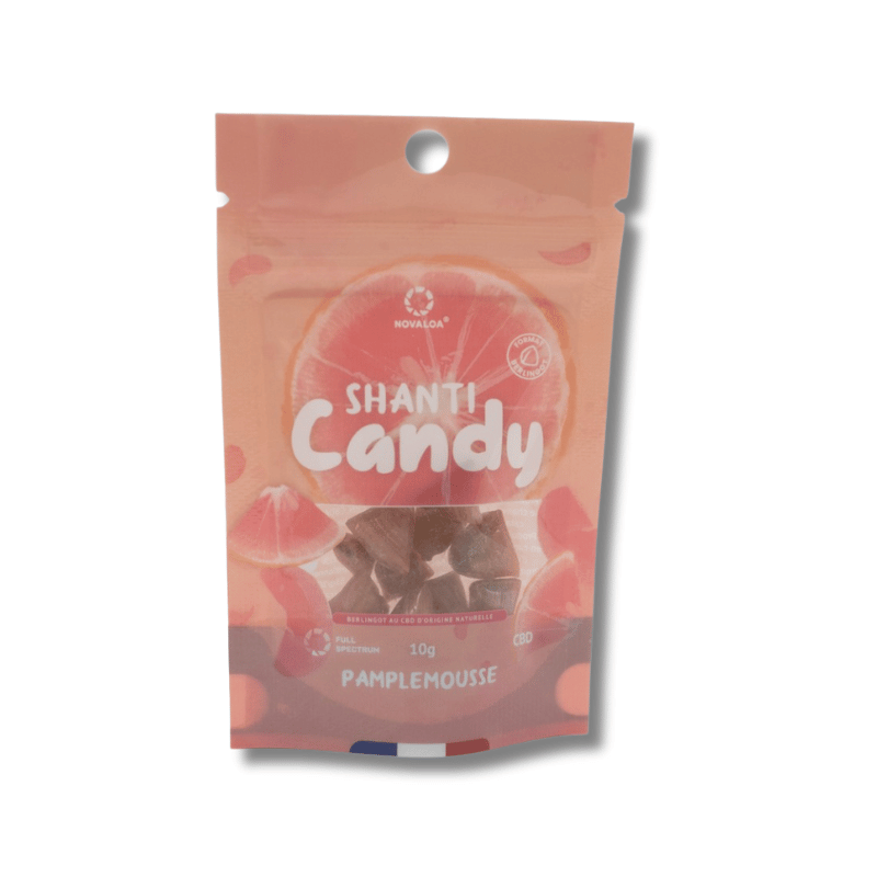 Bonbons CBD Pamplemousse | 3% | Novaloa