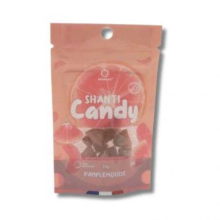 Bonbons CBD Pamplemousse | 3% | Novaloa