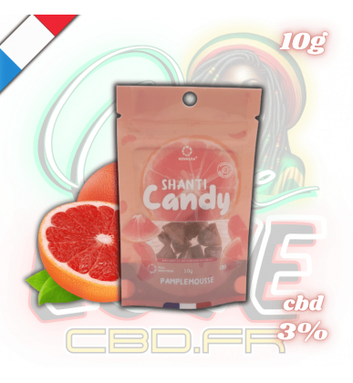 Bonbons CBD Pamplemousse | 3% | Novaloa