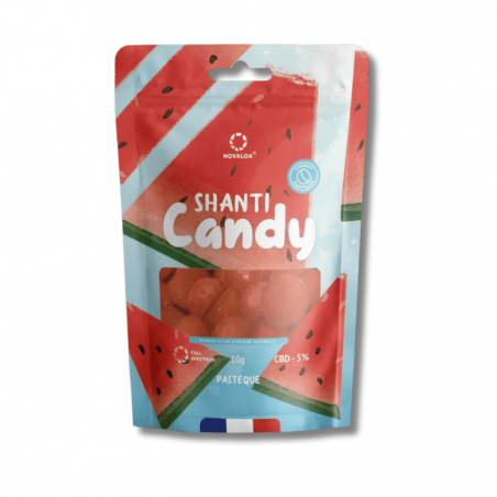 Bonbons CBD Pastèque | 5% | Novaloa Bonbons CBD Pastèque | 5% | Novaloa