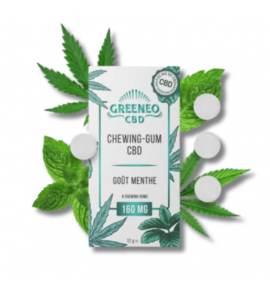 Chewing-gum One Love CBD