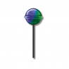 Sucettes Blueberry Haze x10 | Multitrance