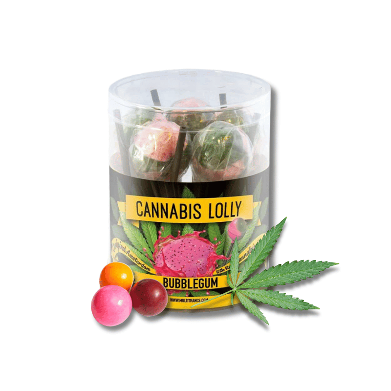 Sucettes Bubblegum x10 | Multitrance