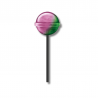 Sucettes Bubblegum x10 | Multitrance