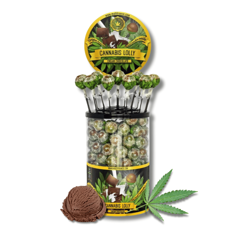 Sucettes Cream Chocolate x100 | Multitrance