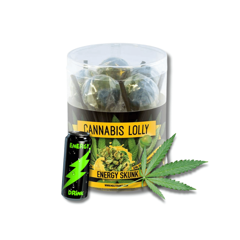 Sucettes Energy Skunk x10 | Multitrance