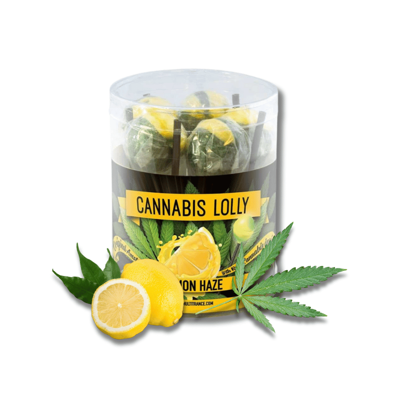 Sucettes Lemon Haze x10 | Multitrance