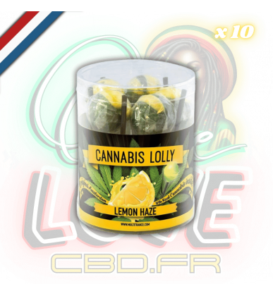 Sucettes Lemon Haze x10 | Multitrance