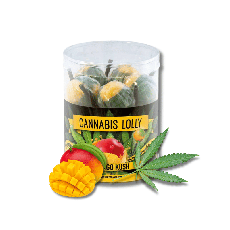 Sucettes Mango Kush x10 | Multitrance