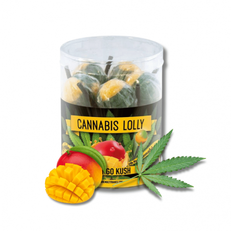 Sucettes Mango Kush x10 | Multitrance Sucettes Mango Kush x10 | Multitrance