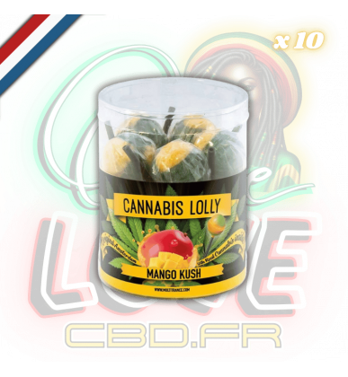 Sucettes Mango Kush x10 | Multitrance