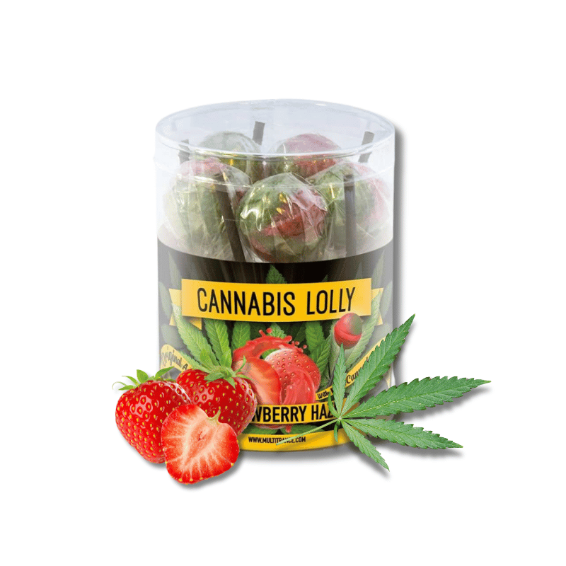 Sucettes Strawberry Haze x10 | Multitrance