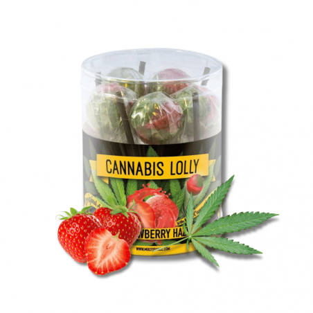 Sucettes Strawberry Haze x10 | Multitrance