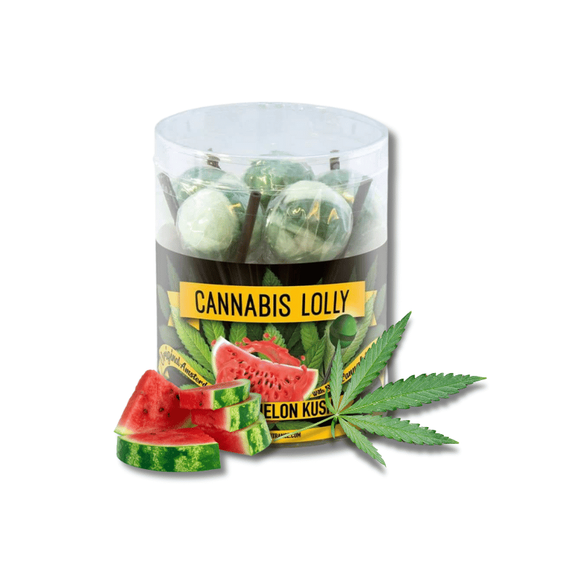 Sucettes Watermelon Kush x10 | Multitrance