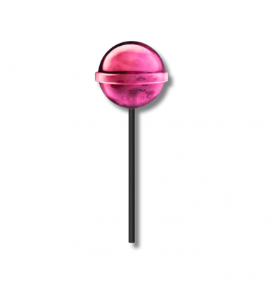 Sucettes CBD Coton Candy x100 | 10mg | Bubbly Billy
