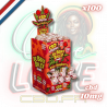 Sucettes CBD Sour Raspberry x100 | 10mg | Bubbly Billy Sucettes CBD Sour Raspberry x100 | 10mg | Bubbly Billy