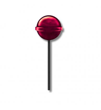 Sucettes CBD Sour Raspberry x100 | 10mg | Bubbly Billy