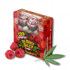 Sucettes CBD Sour Raspberry x5 | 10mg | Bubbly Billy