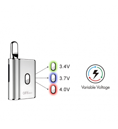 Vaporisateur Mystica 2 gris | 3,4V/450mAh | Airistech