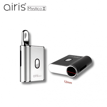 Vaporisateur Mystica 2 gris | 3,4V/450mAh | Airistech Vaporisateur Mystica 2 gris | 3,4V/450mAh | Airistech
