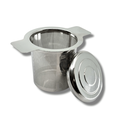Infuseur avec couvercle | Acier inoxydable | 