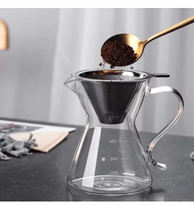 Infuseur avec support | Acier inoxydable | 