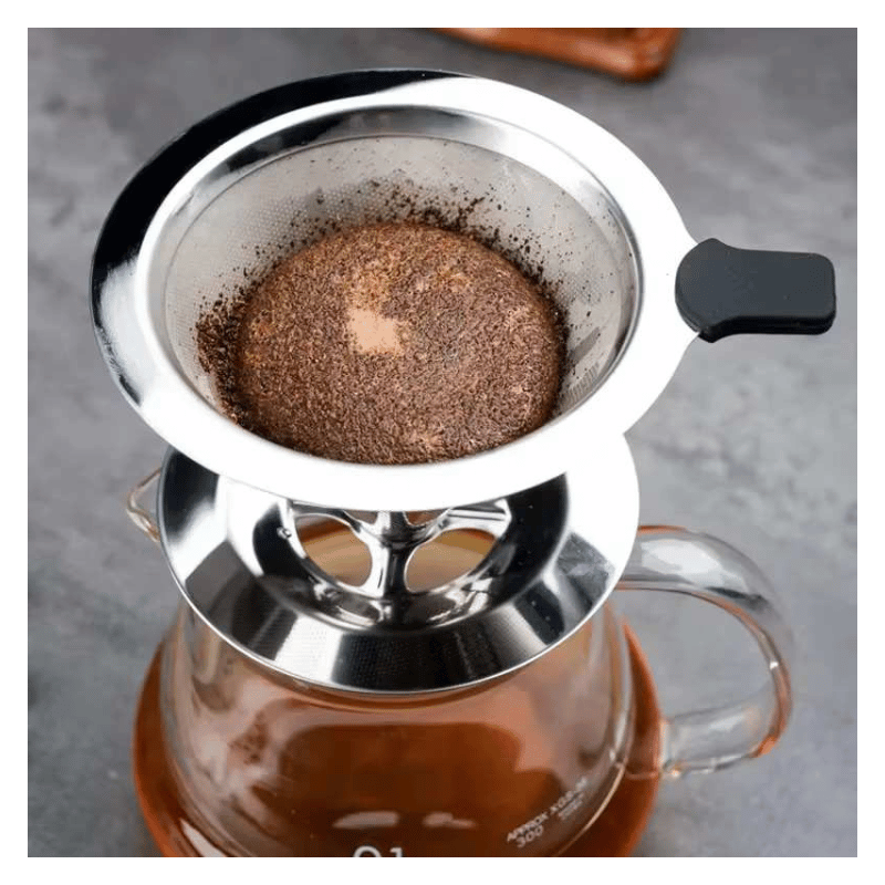 Infuseur avec support | Acier inoxydable | 