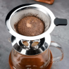 Infuseur avec support | Acier inoxydable | 