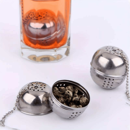 Infuseur boule à thé 4cm | Acier inoxydable | Infuseur boule à thé 4cm | Acier inoxydable |