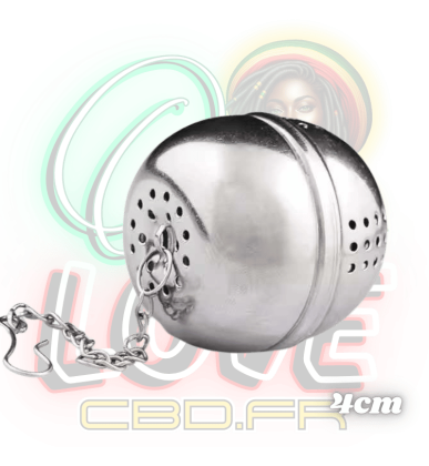 Infuseur boule à thé 4cm | Acier inoxydable | 