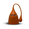 Infuseur boule à thé avec support Orange | Acier inoxydable et Silicone | 