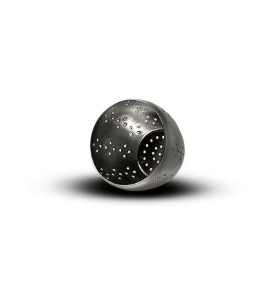 Infuseur boule à thé avec support Rose | Acier inoxydable et Silicone | 
