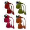 Infuseur boule à thé avec support Rose | Acier inoxydable et Silicone | 